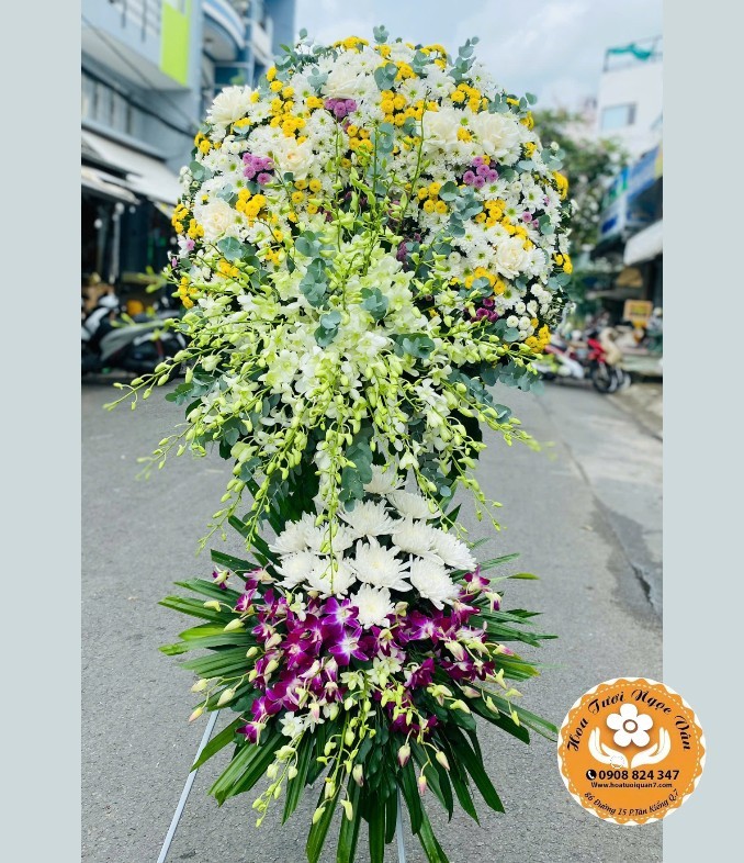 Kệ Hoa Chia Buồn Về Cõi Vĩnh Hằng