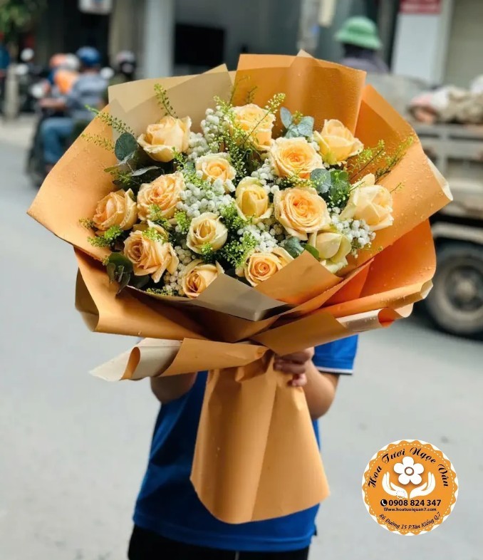 Bó Hoa Bản Tình Ca Mùa Thu