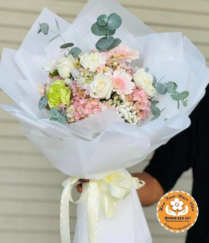 Bó Hoa Gửi Chút An Yên