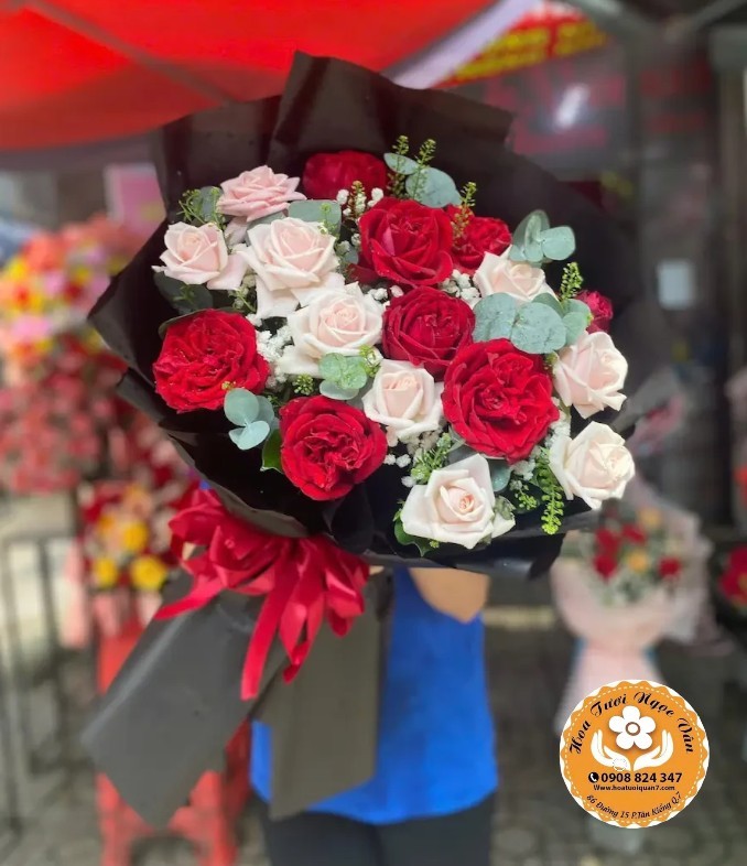 Bó Hoa Câu Chuyện Tình Yêu